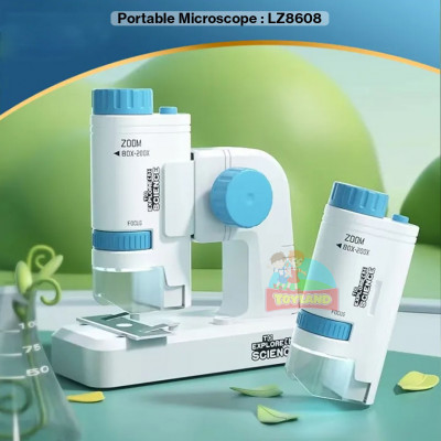Portable Microscope : LZ8608